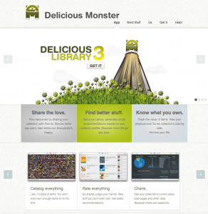Delicious Library Delicious Library 3 – Dave Nelson