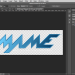 Photoshop delete background image
