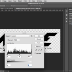 Photoshop adjust levels