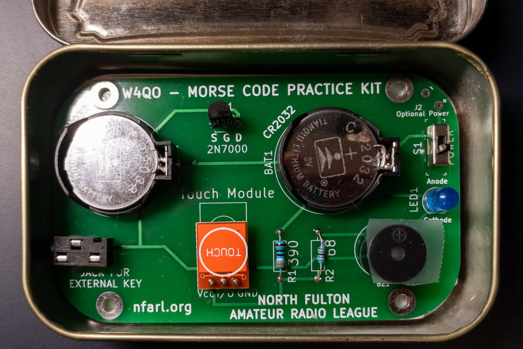 Ham Radio Morse Code Oscillators Dave Nelson
