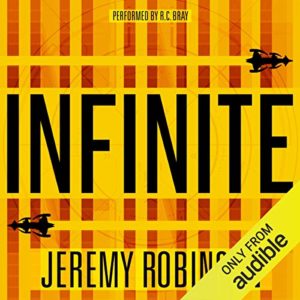 Cover art for Infinite by Jeremy Robinson