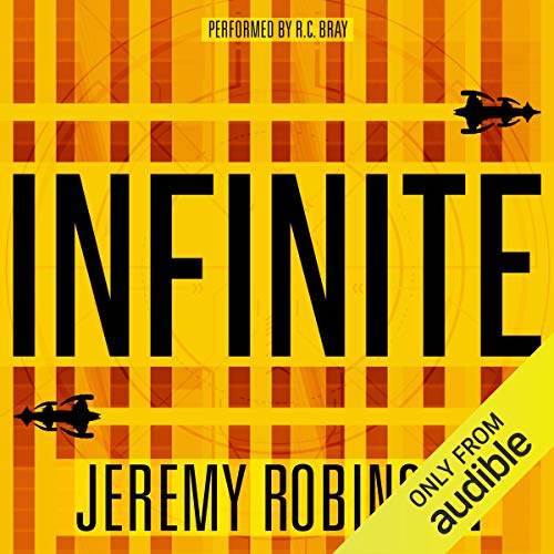 Cover for Infinite 1 and 2 by Jeremy Robinson