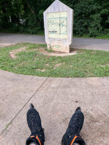 Skating on the Silver Comet Trail