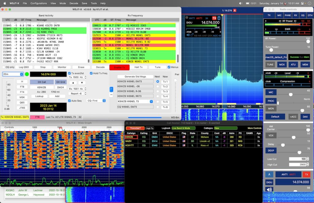 Cover for Mac FlexRadio Digital Modes Setup